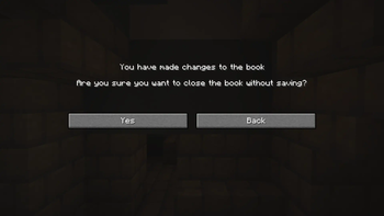 Minecraft Mod : Book and Quick Save 1