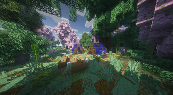 Minecraft Mod : Big Globe - The Graveyard Compatibility 16
