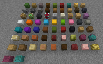 Minecraft Mod : All-sided blocks 1