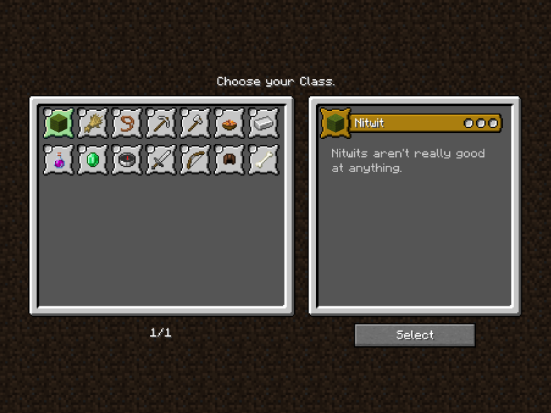 Minecraft Mod : Alternate Origin GUI 1