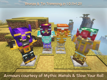 Minecraft Mod : Bronze 1