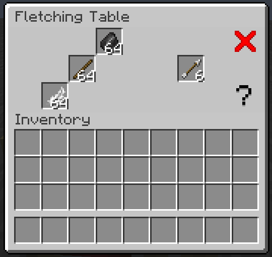 Minecraft Mod : Better Fletching Tables (BFT) 6