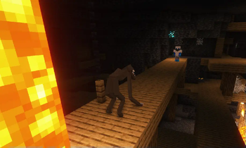 Minecraft Mod : Better Cave Dweller 7