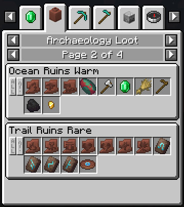 Minecraft Mod : Advanced Loot Info 4