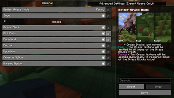 Minecraft Mod : BetterGrassify 3