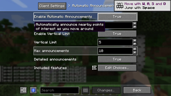 Minecraft Mod : Audio Navigation 2