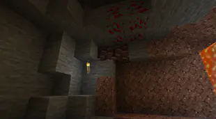 Minecraft Mod : Ancient Debris in Overworld 2