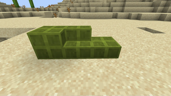 Minecraft Mod : Cactus Wood 2