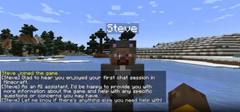 Minecraft Mod : AI Player 1