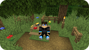 Minecraft Mod : Benched 10