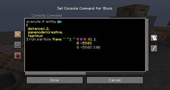 Minecraft Mod : Better Command Block UI 7