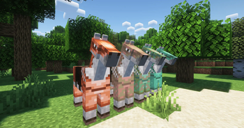 Minecraft Mod : BalancedVanilla 2