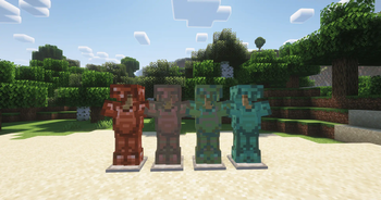 Minecraft Mod : BalancedVanilla 1