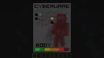 Minecraft Mod : Baseline Cyberware Pack 3