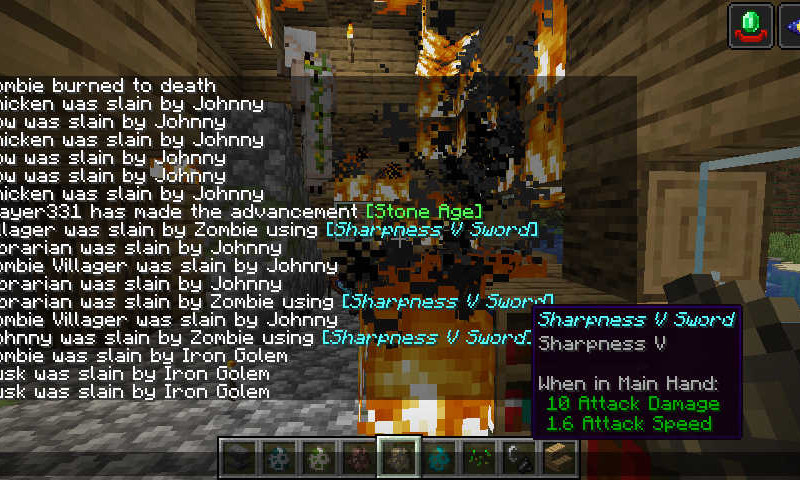 Minecraft Mod : ALL Death Messages 4