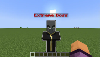 Minecraft Mod : Bosses' addition 4