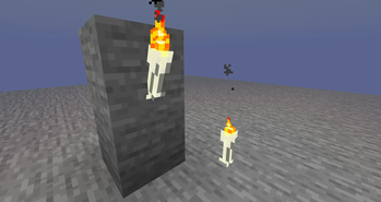Minecraft Mod : BoneTorch (FABRIC) 2