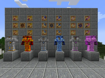 Minecraft Mod : Battlemages [More Magic Series] 5