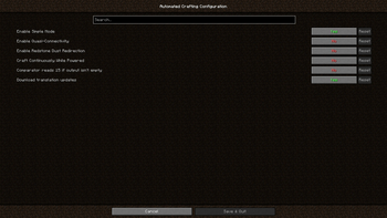 Minecraft Mod : Automated Crafting 3