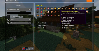 Minecraft Mod : Better Statistics Screen 10