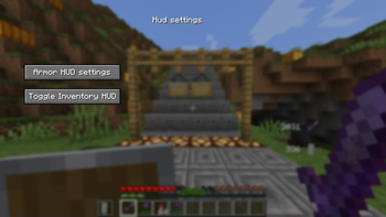 Minecraft Mod : Armor Durability HUD 2