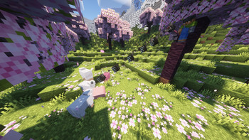 Minecraft Mod : AvM Staff 13