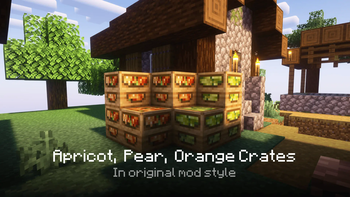Minecraft Mod : Borukva Food Exotic 6