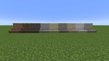Minecraft Mod : Better Bricks 2