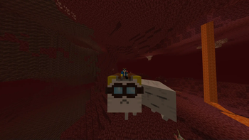 Minecraft Mod : Blazin Happy Ghasts 2