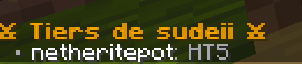 Minecraft Mod : AvalonTagger 3