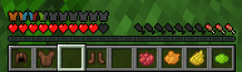Minecraft Mod : Advanced Armor Bar 3