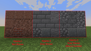 Minecraft Mod : Block Palettes 2