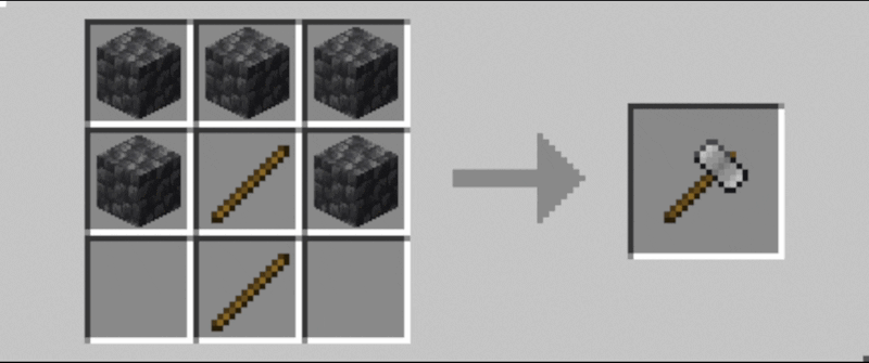 Minecraft Mod : Angelo's Hammers 8