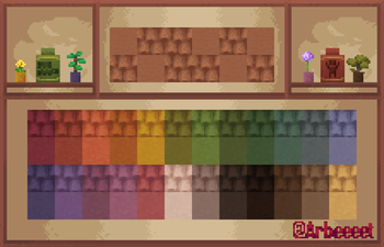 Minecraft Mod : Arts & Crafts 12