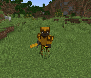 Minecraft Mod : Benji's OP Fruit Trees 3