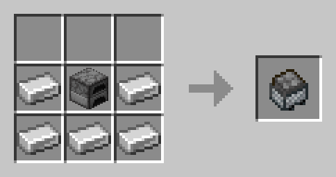 Minecraft Mod : AIO Custom Recipe 5