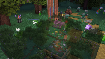 Minecraft Mod : Affinity 9