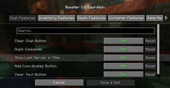 Minecraft Mod : Booster 11
