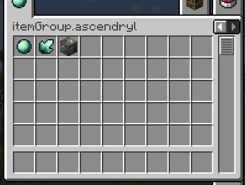 Minecraft Mod : Ascendryl 1