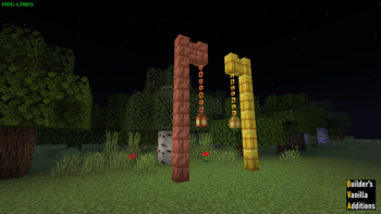 Minecraft Mod : Builder's Vanilla Additions 2