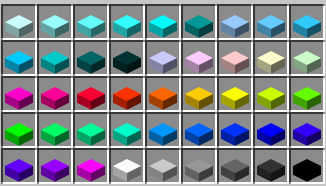 Minecraft Mod : 5q12's Concrete 1