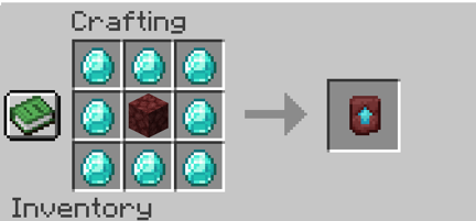 Minecraft Mod : Better Netherite and Smithing Crafting Recipe(BNASCR) 4