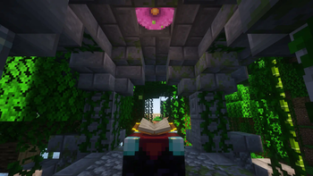 Minecraft Mod : Ancient Enchantment Temple 3