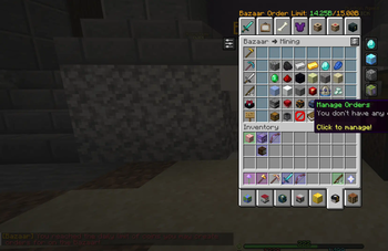 Minecraft Mod : Bazaar Utils ✦ Hypixel Skyblock 7