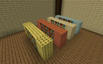 Minecraft Mod : Blocks for Builders 7
