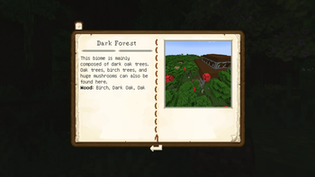 Minecraft Mod : Biome Book 1