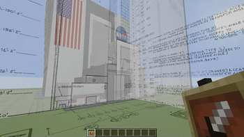 Minecraft Mod : Blueprints 4