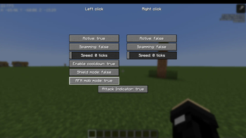 Minecraft Mod : Auto Clicker by Its_SxNu 1