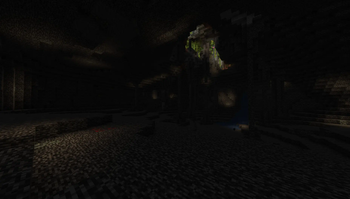 Minecraft Mod : Bedrock Caves 1