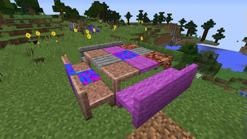 Minecraft Mod : Assorted Decor 4